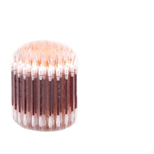 Bulk disposable household travel outdoor wound iodophor cotton swab newborn navel disinfection portable iodine volt swab