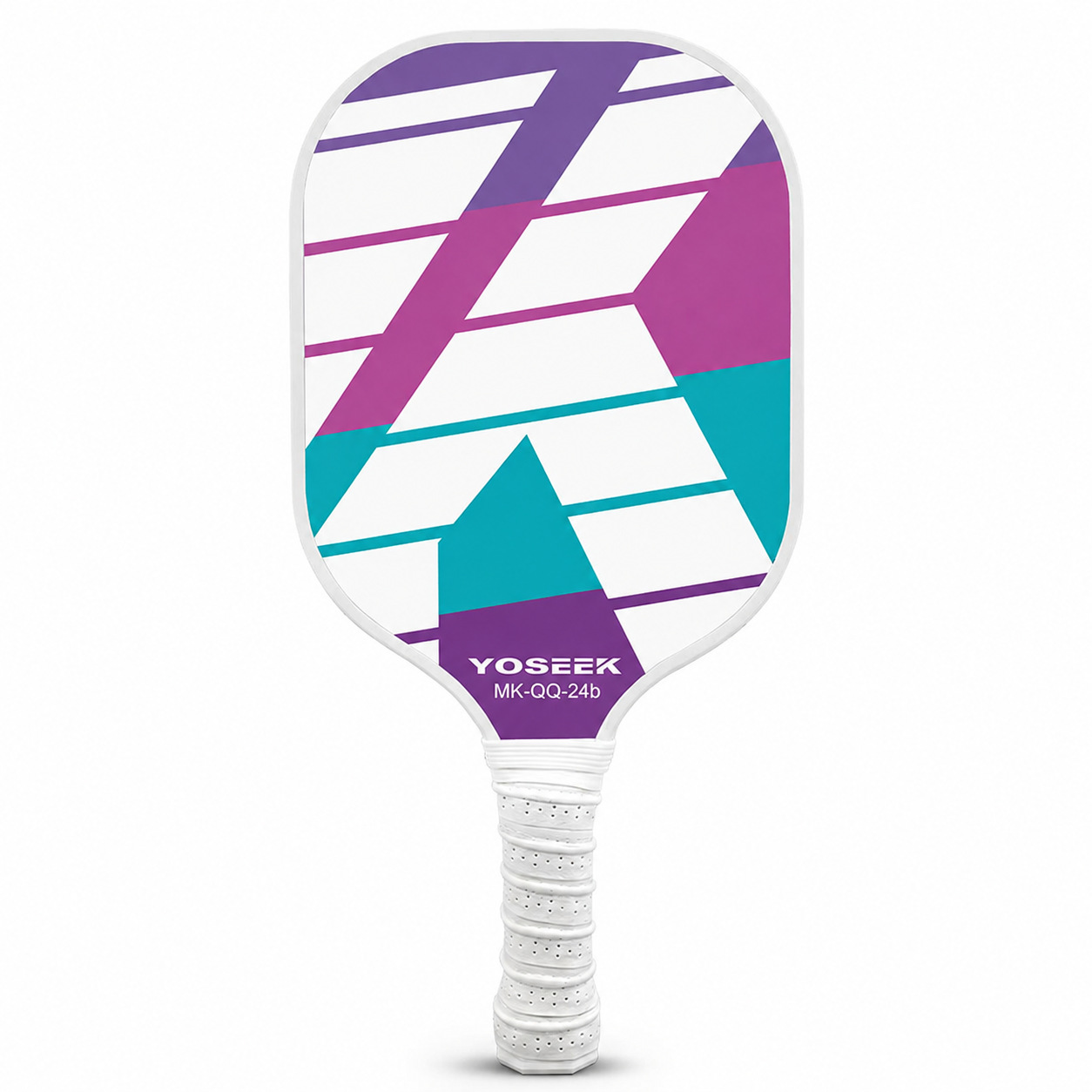 Fiberglass carbon fiber pickleball racket, fiberglass PP racket, outdoor sports set racket