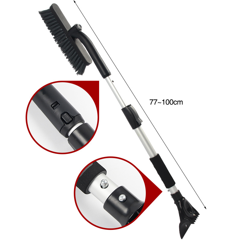 亚马逊热销选品可拆卸邮购盒包装汽车除雪铲雪刷