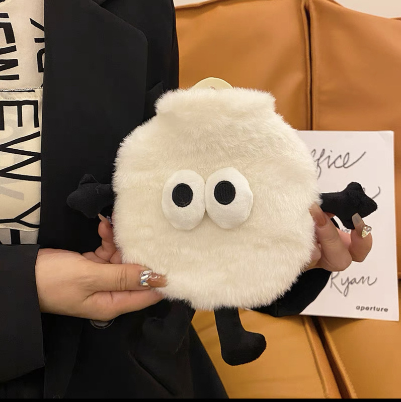 ぬいぐるみ水入り湯たんぽ、かわいい練炭ボール、厚みのある防爆冬用水入りハンドウォーマー、お腹を温める湯たんぽ、温湿布|undefined