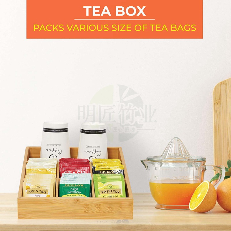 ea Box Organizer 9 Compartment