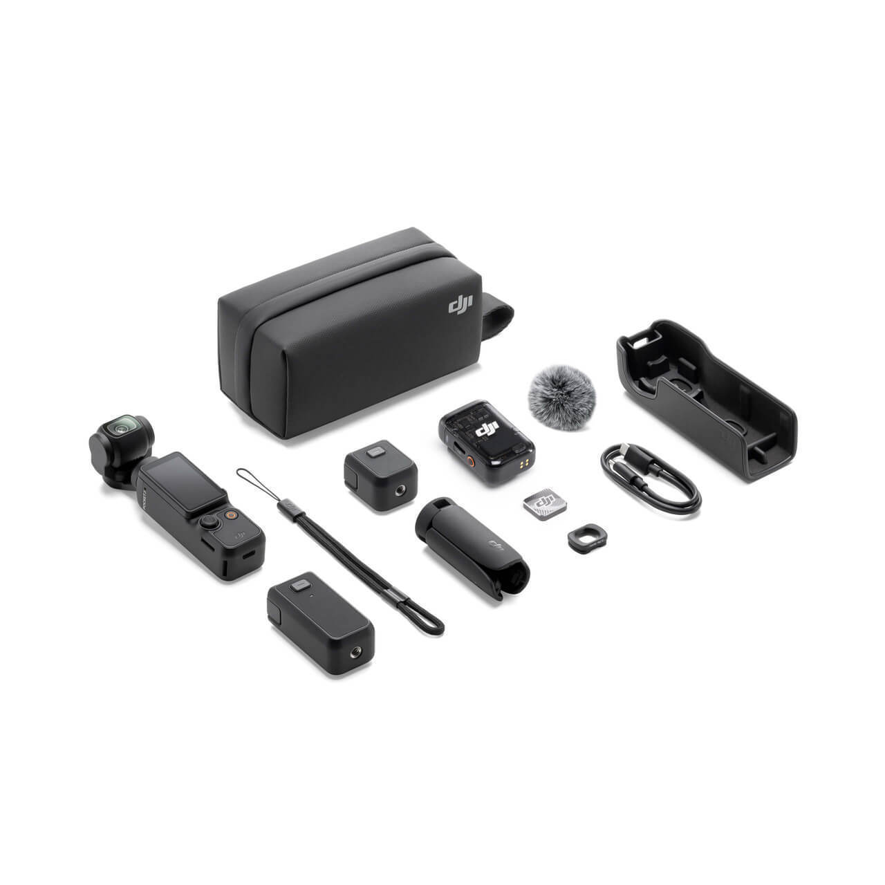 Cámara Portátil con Estabilizador de Gimbal Osmo Pocket 3 de Aleación de Aluminio 4K para Viajes y Vlog image 8