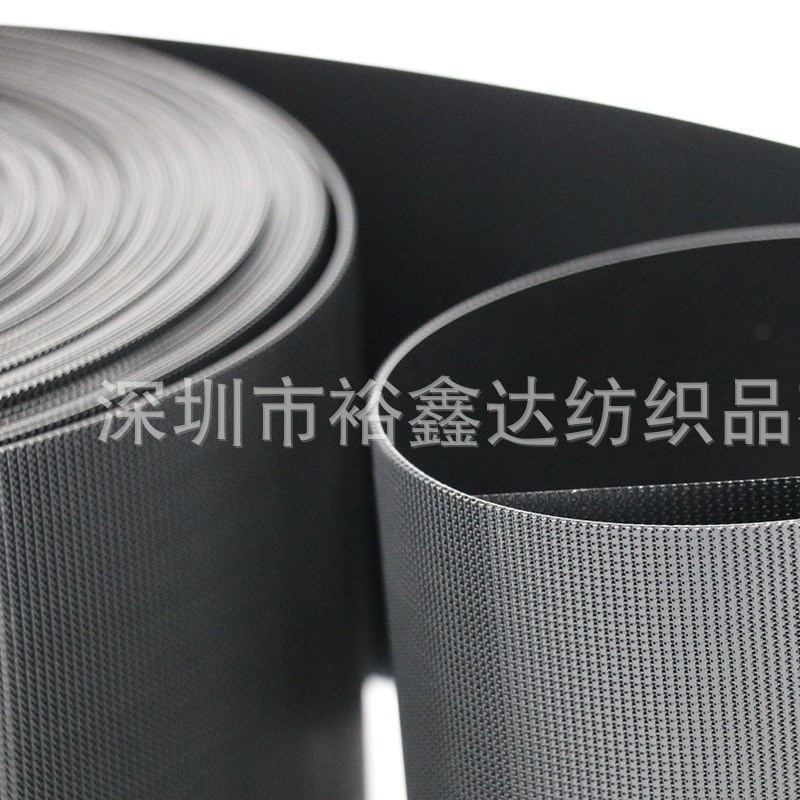 尼龙射出勾婴儿产品用魔术贴黑白色不伤手射出钩子母粘扣带魔术贴