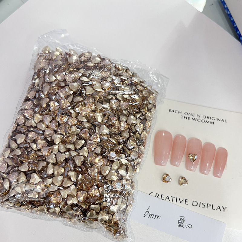 [KKK04-07] champagne love 6 * 6mm