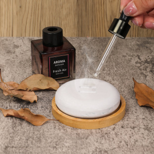 Diffusing Stone Car Aromatherapy Gift Box Indoor Long-Lasting Fireless Fragrance Essential Oil Set Gypsum Aromatherapy Ornaments Wholesale