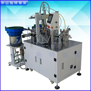 Hardware Hook Fully Automatic Assembly Machine Dt-658 Precision Intelligent Dispensing and Screw Locking Assembly Equipment Direct Supply