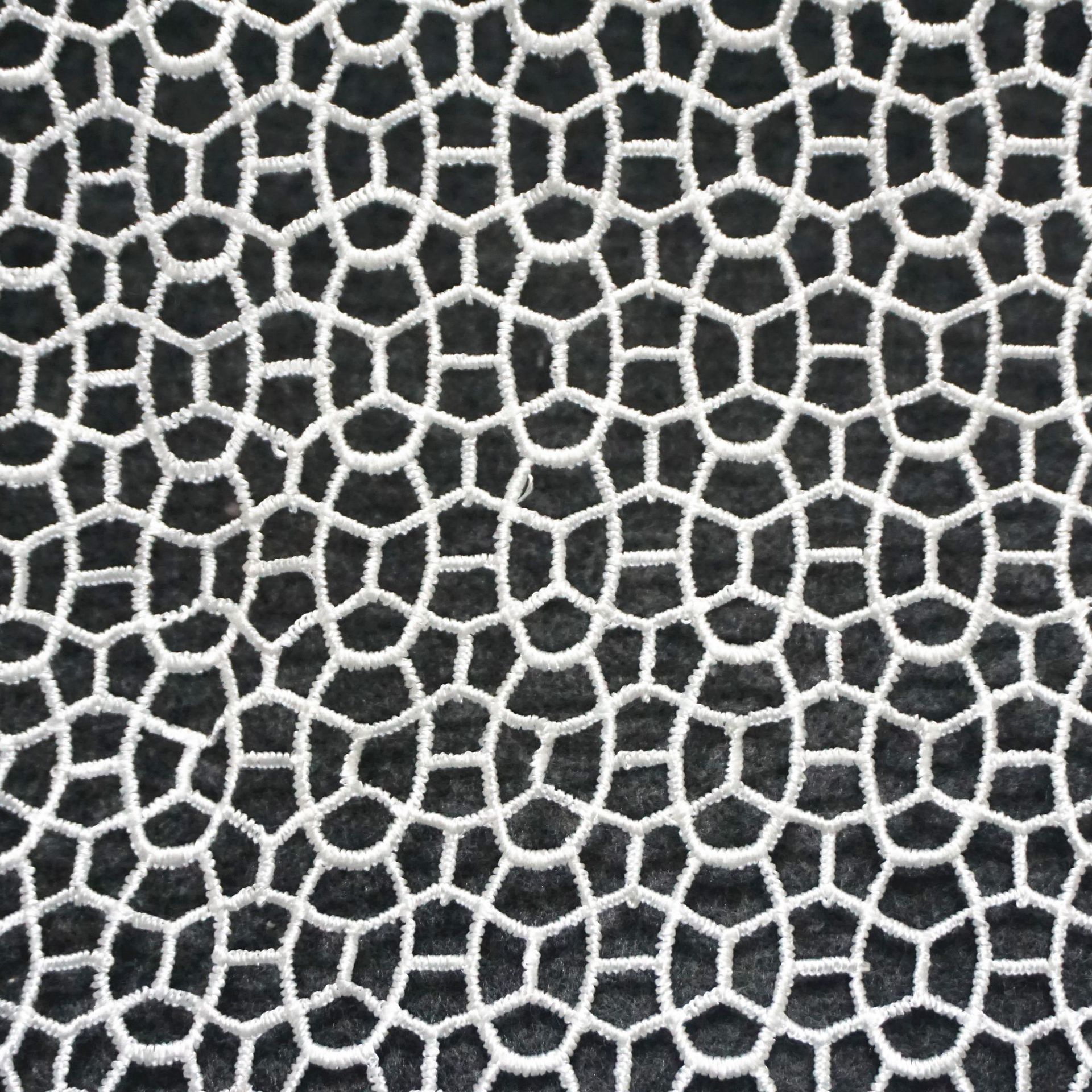 新品水溶满幅花边牛奶丝绣花花边婚纱蕾丝内衣女装配饰花边辅料布