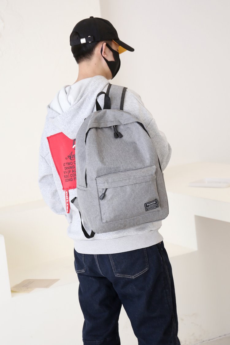 Backpack for middle school students, large-capacity urban simple travel backpack, college style fashionable computer bag, casual bag undefined