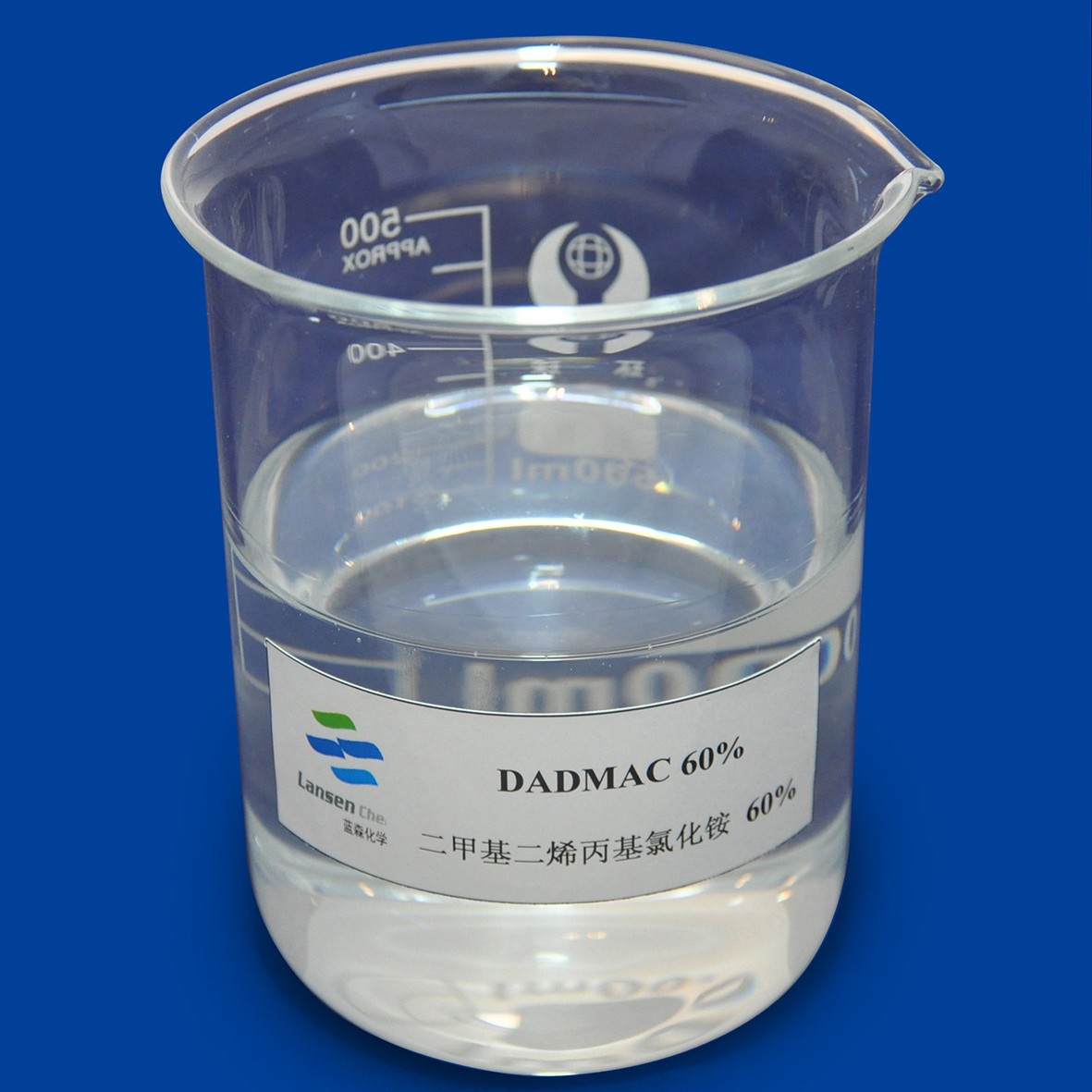 阳离子季铵盐单体 二甲基二烯丙基氯化铵  DADMAC 60% 7398-69-8