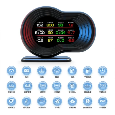 Head-Up Display, Vehicle HUD