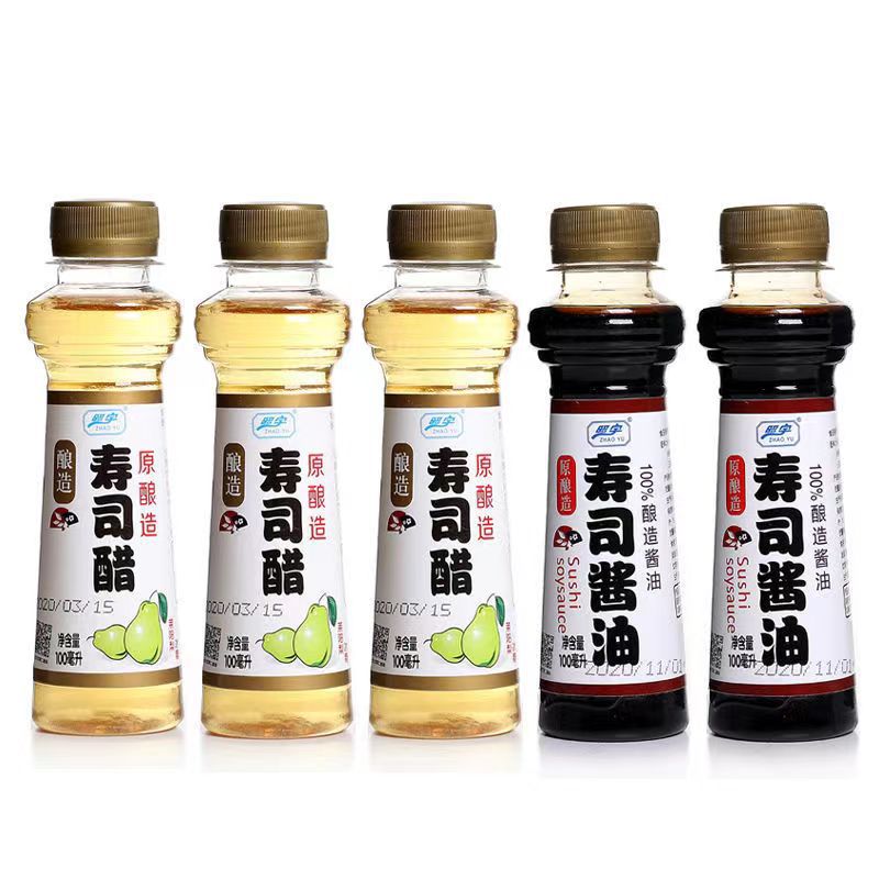 照宇寿司醋寿司专用调味醋商用寿司材料100ml 昭宇寿司醋料理批发