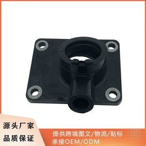 Motorcycle carburetor intake interface pipe for Yamaha DT125 DT200 YFS200 fuel system