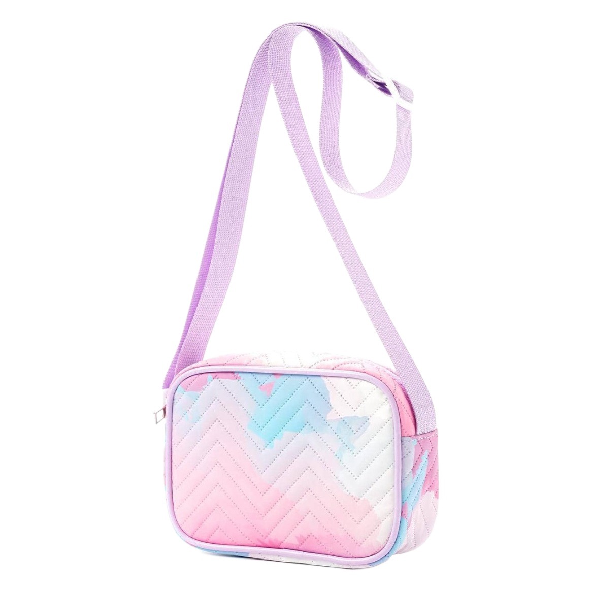 Bandolera infantil con estampado, porta monedas