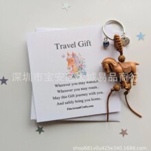 �羳����վ�¿�DIY�ɐ�С�R耳׿�Horse keychain ���Մ���耳׿�