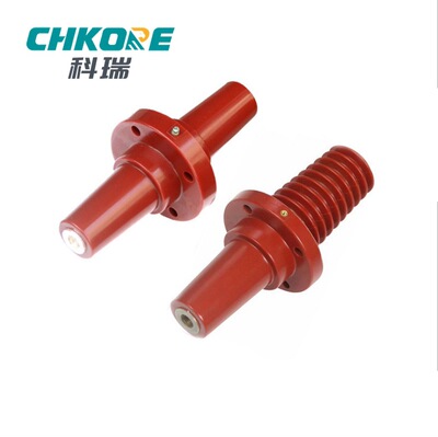 Corey Factory sales 10KV Docking bushing European style Integrated bushing 630A Unilateral casing 35KV Pressure plate type sleeve