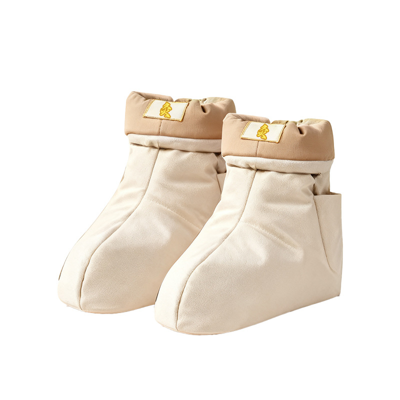 Botas de compresión caliente de angelica <unk> <unk> Zhenbu Er sin ampollas de agua botas de pies de calentamiento eléctrico USB integral anillo calentamiento viejo frío botas de moxibustión