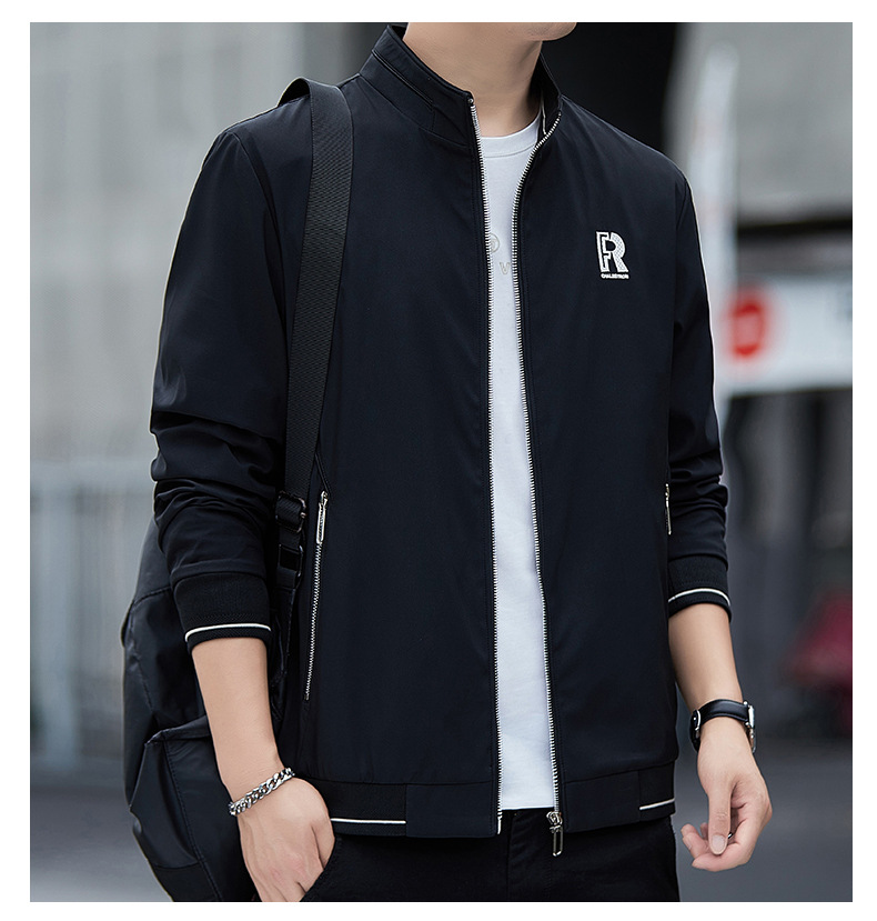 D1785 700K ÁO KHOÁC NAM SHIRYOL BIG SIZE NGOẠI CỠ MÙA XUÂN THU ĐÔNG PHONG CÁCH TRẺ TRUNG THÊU HỌA TIẾT HOA THỜI TRANG NAM G02 SẢN PHẨM MỚI