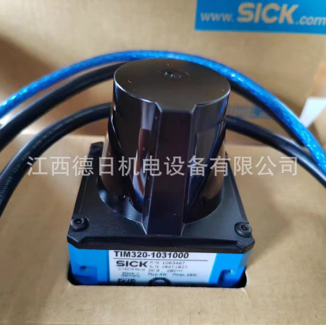 TIM320-1031000 全新SICK西克激光雷达传感器现货实拍  议价