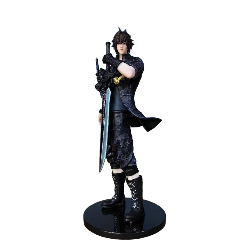跨境新品 最终幻想XV系列手办 诺克提斯王子 手办桌面摆件批发|undefined