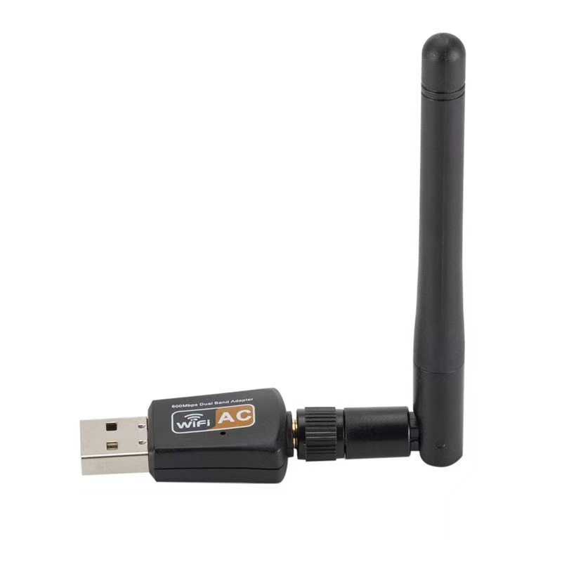 600mbps dual-band driver-free single antenna