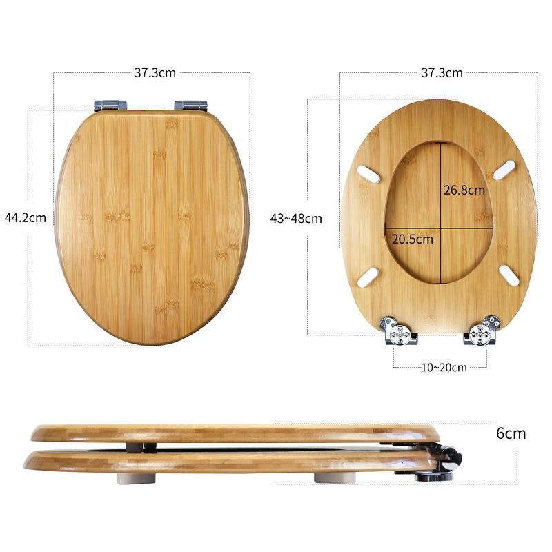 工場直売の竹の便器の蓋竹の便器の蓋を厚くして便器の蓋を厚くします。|undefined