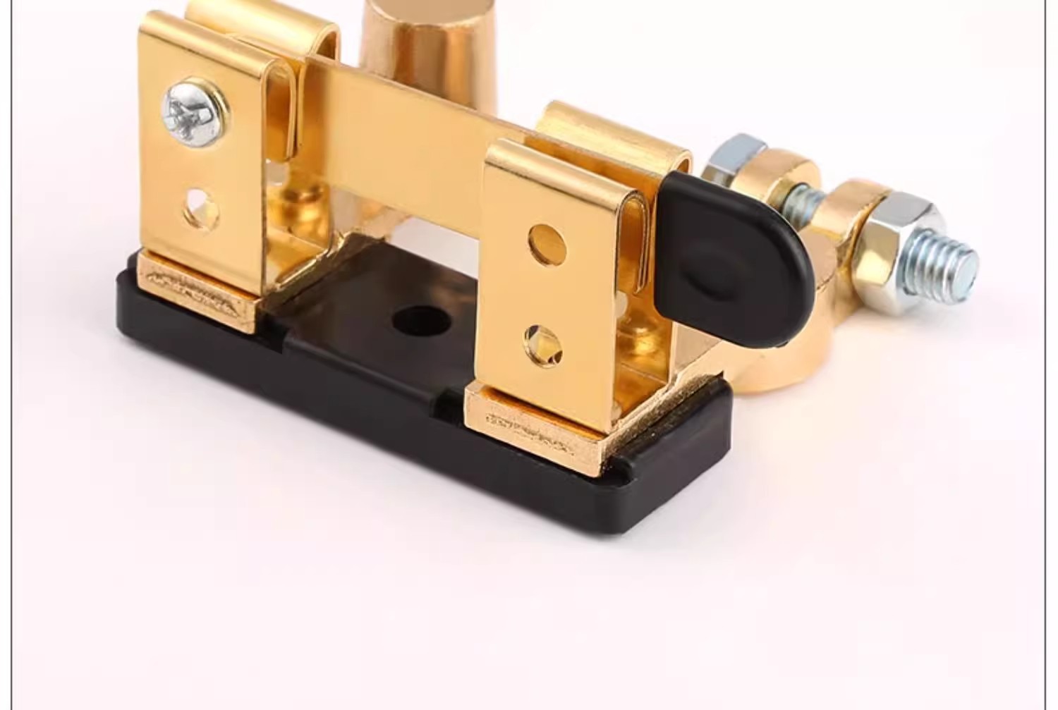 Car Battery Power-Off Switch Modified Switch Brass Thickeneded Power-Off Negative Truck Car Power Knife Switch