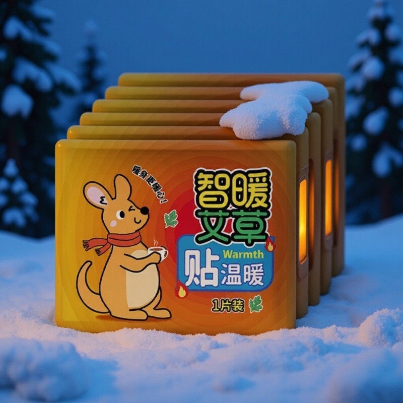 【仅需0.12】暖身贴秋冬滑雪经期老人防寒热敷发热暖身贴|undefined