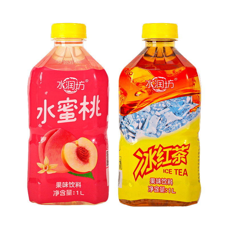 Shuirenfang 冷水梨 1L フルボックスボトル飲料特別価格マルチフレーバーミックスフレーバーフルーティージュースドリンク|undefined