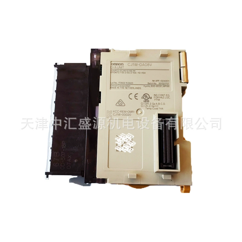 Omron CJ1W-DA041 аналоговый выход 4-точечный программируемый контроллер ПЛК Omron