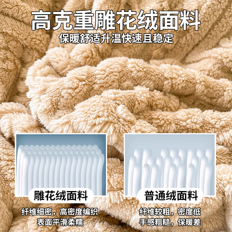 Explosiones transfronterizas amazonas mantas de leche de peluche oficina siesta mantas de aire acondicionado mantas mantas de sofá mantas de coral