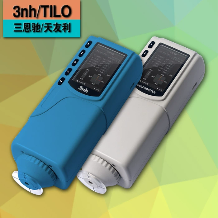 Метр небольшого мобильного цвета метра разнице в цвета часа 3нх санен метра НР10КК цвета хандхэльд цифровой измеряя