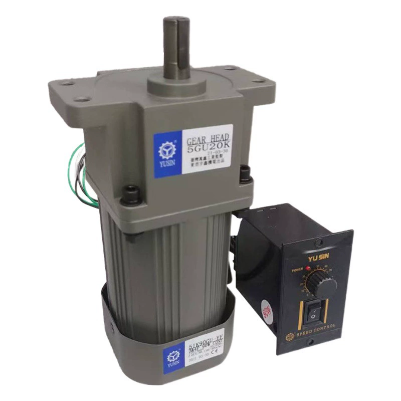 Небольшой мотор-редуктор 6W25W60W механическое оборудование мотор-редуктор с регулировкой скорости редуктора переменного тока