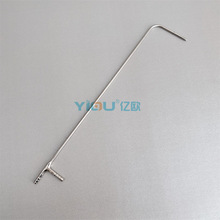 YIOU品牌L型标准皮托管LPT-03毕托管直径3mm耐高温小直径风管使用