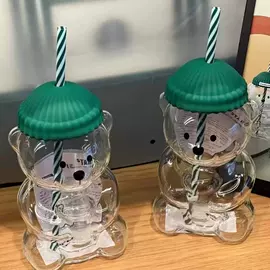 玻璃杯;玻璃罐;吸管杯