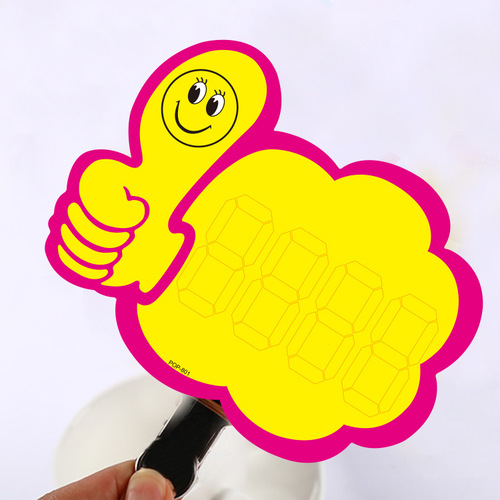Explosive sticker small price explosion flower shopping mall supermarket price tag POP advertising paper drug store product promotion card