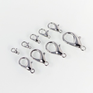 Ready-Made DIY Alloy Lobster Clasp Jewelry Accessories Handmade Necklace Clasps Bead Accessories Bracelet Necklace Clasps