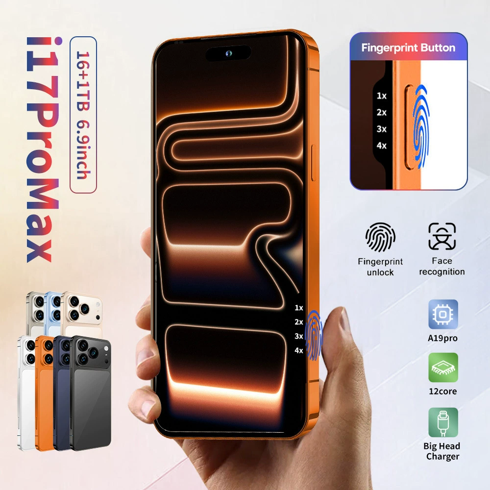 (Кросс-бордер торговля), мобильный телефон, смартфон, 17промакс, 5G, (Физические)