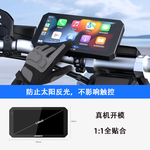 Cross-Border Applicable Innovv Motorcycle Screen Ar Matte Film 3A Matte Anti-Reflective Screen Film Instrument Film