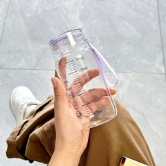 *ミルクカップ、高温耐性ガラス、学生用ポータブル電子レンジ対応豆乳カップ、蓋付き家庭用スケールカップ、密封水