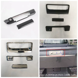 21 ISUZU D-MAX Arxa Qapı Tutacağı Qapağı Jiangling ISUZU üçün