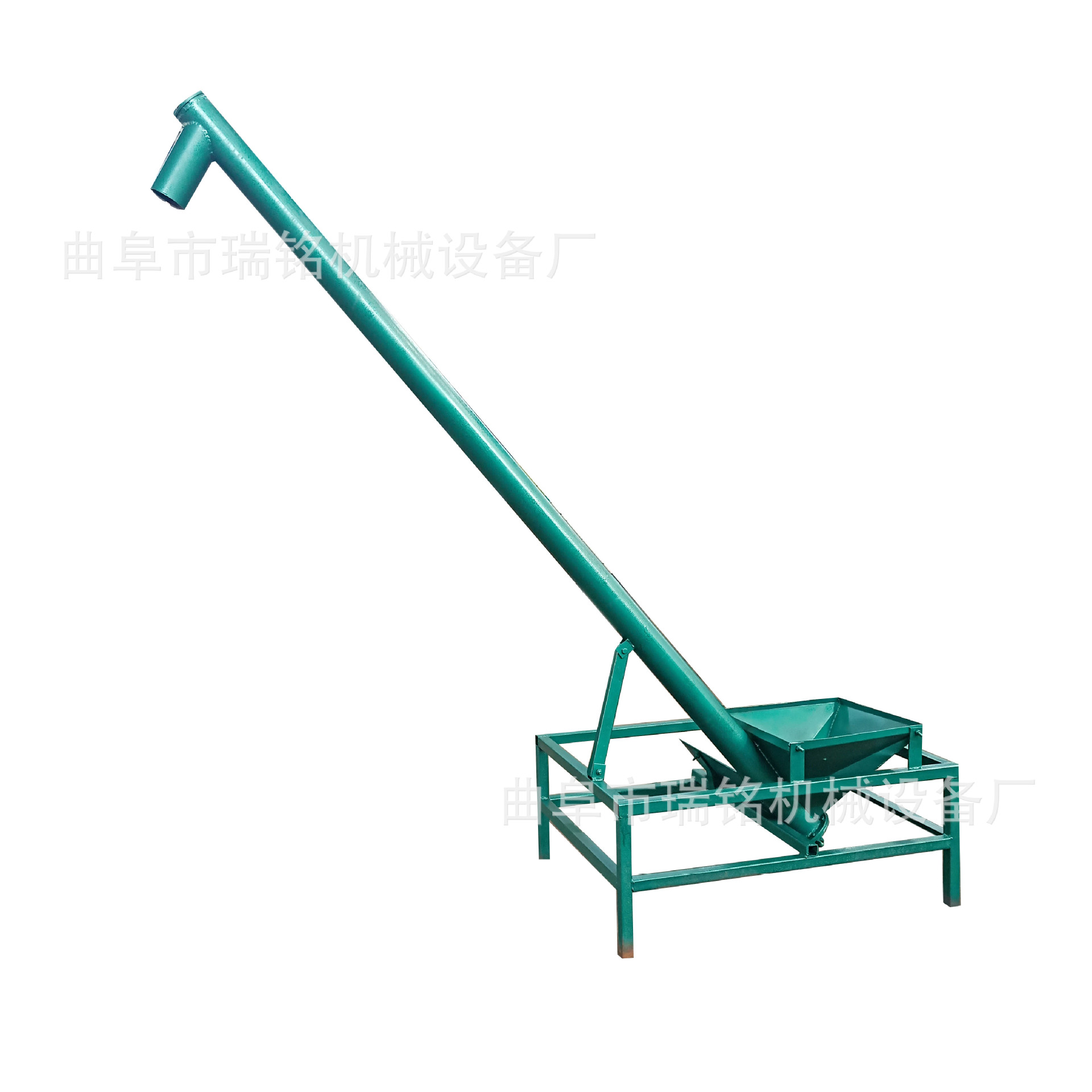 粉末颗粒螺旋杆上料机TGFF生物质颗粒输送机 U型蛟龙输送机