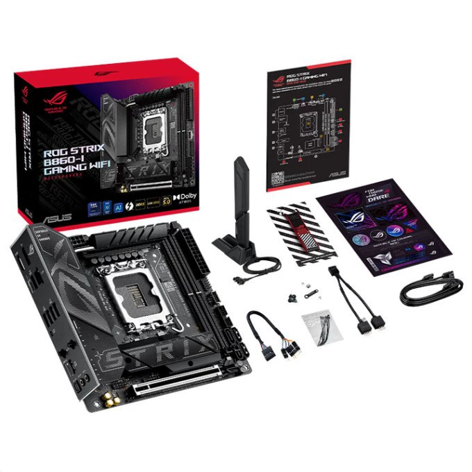 / Материнская плата ROG STRIX B860-I GAMING WIFI D5
