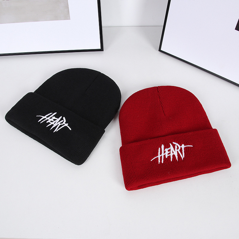 Mood Kiri Tikand Kootud Müts Laste Sügis- ja Talvine Soe ja Hingav Mitmekülgne Must Villane Müts Külmkübar meestele_voghion.com