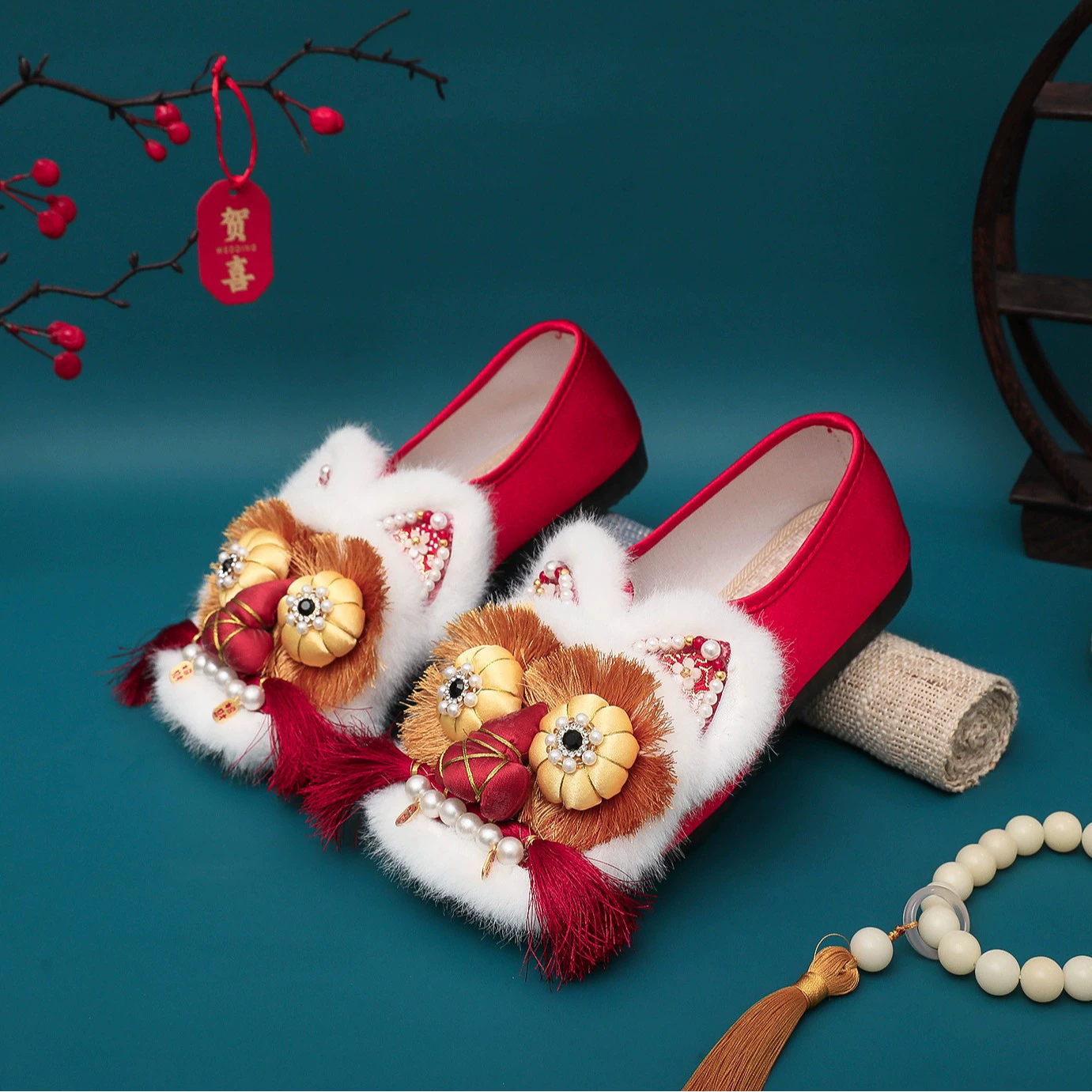 317-64 Вся банда тигровой обуви