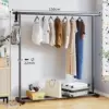 1.5 meters + black single pole [Luxury and extra thick style]