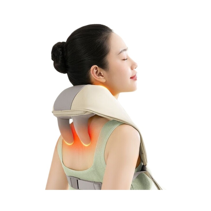 オックス頚椎マッサージ器具首肩ストール揉み肩加熱クリップ祝日プレゼント実用プレゼント|undefined