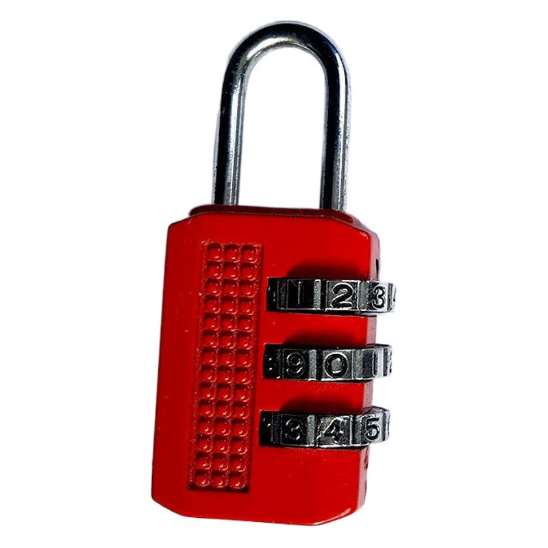 XA022 штрафа замок пароля Завод оптовой 3 цифры Камера замок Пароль замка прямых продаж