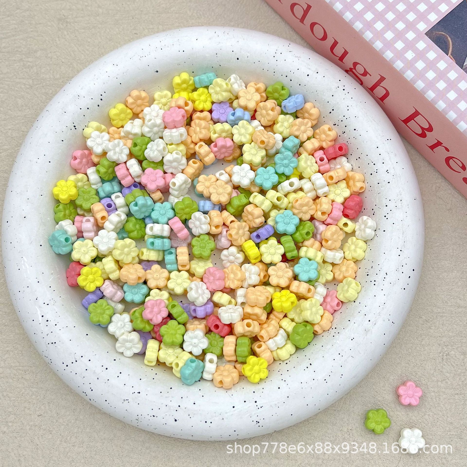 Mixed color/colorful flowers