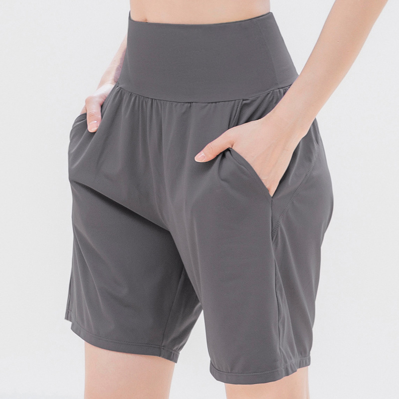 Yoga Clothing Sports Women's Shorts Suit Professional Running Fashion New Temperament High-End Summer Fitness Clothing Suit