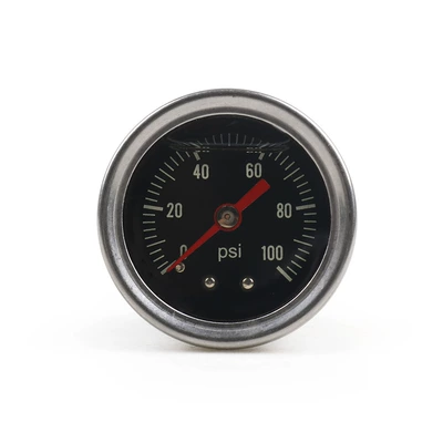 Automobile modified fuel pressure automobile instrument - 0100psi